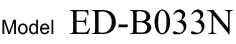ED-B033N